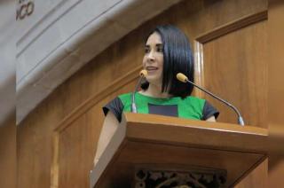 Karina Labastida añadió que, desde la Legislatura Mexiquense, se ha trabajado en legislar en favor de todos.