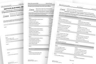 Candidatos a elegir el próximo 1 de junio, para jueces y magistrados