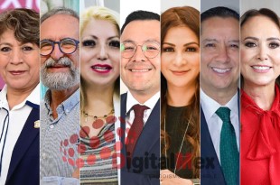 Delfina Gómez, Pedro Moctezuma, Macarena Montoya, Daniel Sibaja, Myrna García, Jorge Olvera, Cristina Ruiz