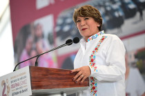 La gobernadora presentó su Tercer Informe Regional y destacó avances en seguridad, agua, movilidad y bienestar para el oriente mexiquense.