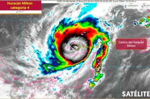 Se pronostican lluvias torrenciales, vientos de hasta 200 km/h y oleaje de 6 a 8 metros en las costas.