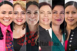 Alejandra del Moral, Ana Lilia Herrera, Laura Barrera, Carolina Monroy, Martha Hilda González, Ginarely Valencia
