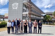 El rector reiteró el compromiso de la administración que encabeza para seguir renovando la infraestructura de todos los campus de la institución.