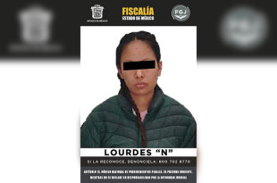 Lourdes “N” fue ingresada al Centro Penitenciario y de Reinserción Social de la zona, a disposición del juez encargado del caso.