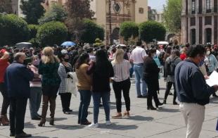 Ayala dijo que si bien la evacuación del ayuntamiento ocurrió en 3 minutos, la realidad es que falta interés y capacitación para que los servidores públicos asimilen la importancia de este tipo de ejercicios