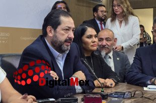 Francisco Vázquez Rodríguez, presidente de la Jucopo en el Congreso mexiquense