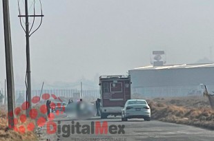 #Video: Hallan cadáver cerca del Aeropuerto de #Toluca