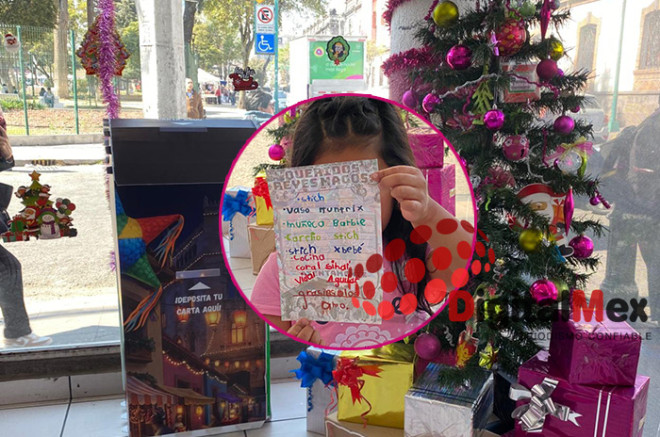 El buzón estará disponible los días 5 y 6 de enero, en un horario de 8:00 de la mañana a 4:00 de la tarde.