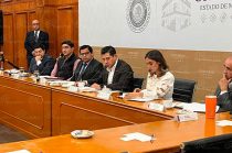 Pablo David Díaz Muñiz, coordinador del Sistema Integral de Cuidados del Estado de México, participó en el análisis de la iniciativa de Ley del Derecho al Cuidado Digno junto con el diputado Maurilio Hernández González y legisladores.