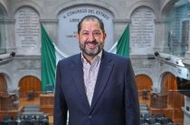 José Francisco Vázquez Rodríguez, presidente de la Jucopo del Congreso del Estado de México, destacó la productividad de la LXII Legislatura.