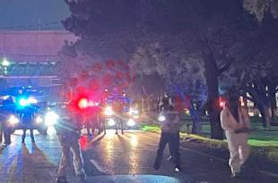 El accidente tuvo lugar la noche de este lunes frente a Galerías Toluca