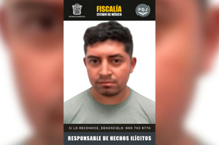 El crimen ocurrió el 4 de octubre de 2023 en Huixquilucan. 