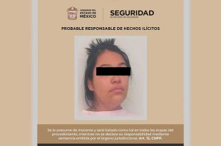 Britany “N” fue detenida por su posible relación con un hecho conocido como desplazamiento de tarjetas bancarias.