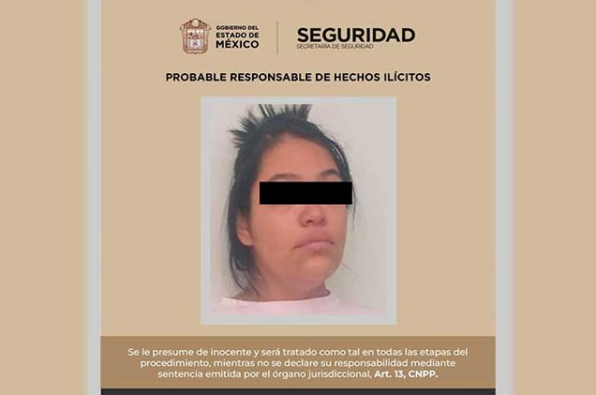 Britany “N” fue detenida por su posible relación con un hecho conocido como desplazamiento de tarjetas bancarias.