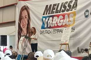 Melissa Vargas cerró su campaña acompañada por mujeres mexiquenses