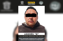 El imputado fue ingresado al Centro Penitenciario y de Reinserción Social de Valle de Bravo.