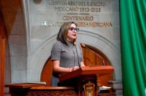 Evelyn Osornio, señaló que es importante adoptar medidas dirigidas al fortalecimiento institucional