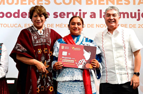 Desde el 2 de marzo iniciaron pagos para beneficiarias con letras A, B y C. En 2026 el padrón crecerá a 700 mil mujeres de 18 a 59 años.