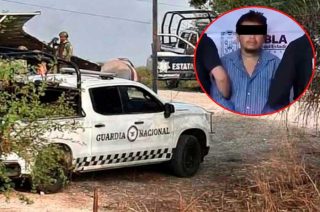 Autoridades vinculan al detenido con banda dedicada al robo de ganado en la Mixteca