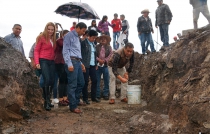 Luis Maya Doro incrementa infraestructura educativa en Almoloya de Juárez