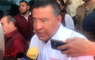 Horacio Duarte pide a Del Mazo “portarse bien en veda electoral”