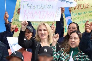 La encuesta de Rubrum confirma el éxito de Romina Contreras como alcaldesa, resaltando la transformación de calles clave.