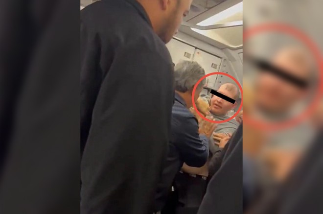 La tripulación, actuando según los protocolos de seguridad, redirigió el avión hacia Guadalajara, donde el responsable fue entregado a las autoridades.