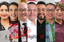 Nelly Carrasco, Josefina Rodríguez, Carlos Eduardo Barrera, Ricardo Moreno, Daniel Serrano, Azucena Cisneros, Delfina Gómez