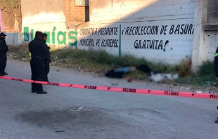 Balean a mujeres y abandonan sus cuerpos en #Ecatepec