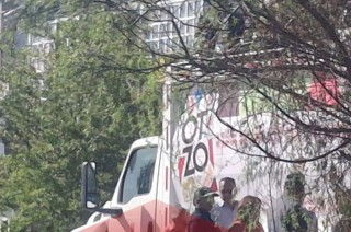 El incidente ocurrió en la comunidad de Santa Ana Mayorazgo, donde la víctima, identificada como Daniel, realizaba labores de recolección de basura.