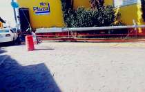 Se informó sobre el derribo de tres postes de cámaras de videovigilancia de infraestructura estatal C5