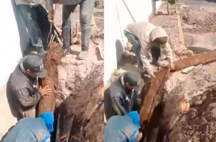 Video: Raíz dejó sin agua durante 10 años a vecinos de Ecatepec