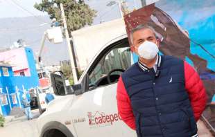 Fernando Vilchis explicó que lo hostigan tras la instalación de un centro de recarga de tanques de oxígeno en un parque público