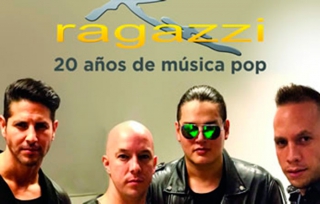 Concierto “Ragazzi, 20 años de música pop”