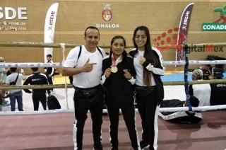 Los oros fueron obtenidos por Brenda García y Brandon Mejía.