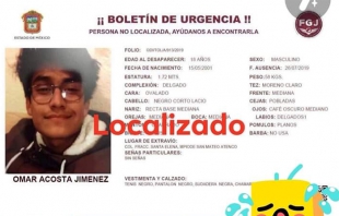 San Mateo Atenco: Omar desapareció al ir a una fiesta; lo hallaron muerto