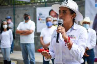 La candidata ha escuchado las preocupaciones de los habitantes y ha generado el compromiso de trabajar de la mano con las y los vallesanos