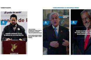 Aquí #video falso filtrado contra secretarios de Seguridad y Finanzas del Edoméx