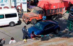 El agresor se puso enfrente de su vehículo y le disparó