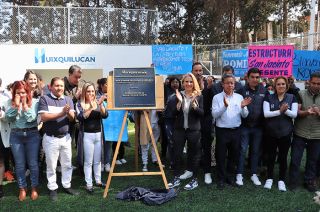 El deportivo, con una superficie superior a dos mil 700 metros cuadrados, fue remodelado en su totalidad.