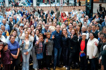 Destacó el caso de Huixquilucan como ejemplo de buen gobierno y llamó a sumar militantes