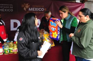 Envío de ayuda humanitaria a Guerrero.