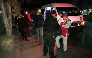 En dos operativos policiacos caen 16  presuntos delincuentes, en Ecatepec