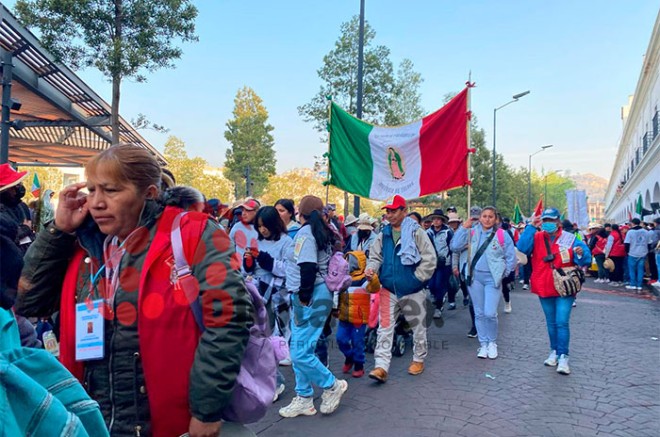 #Video: Un mar de fe recorre el camino de #Toluca a la Basílica de Guadalupe