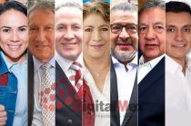 Alejandra del Moral, Arturo Montiel, Eruviel Ávila, Delfina Gomez, Horacio Duarte, Higinio Martínez, Carlos González Berra