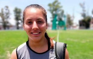 Paola Bueno va por medalla a internacional de Atletismo