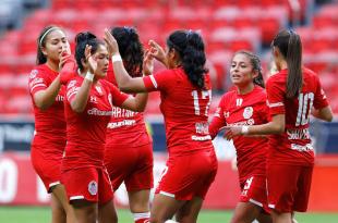 Las Diablas se mantienen en la séptima posición de la tabla general con 22 puntos al momento.