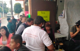 Impiden venta de alcohol en feria patronal de San Cristóbal, en Ecatepec