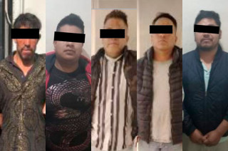 Fueron detenidos cinco hombres por encubrimiento por receptación