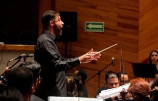Rodrigo Macías, nuevo director de la Orquesta Sinfónica del Estado de México; termina la era Bátiz